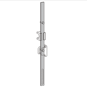 LG002 003 004 005 lock rod pull rod power distribution cabinet lock rod power distribution box lock rod