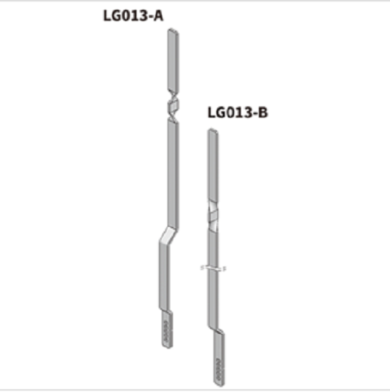 LG013-A/LG013-B lock rod pull rod power distribution cabinet lock rod power distribution box lock rod