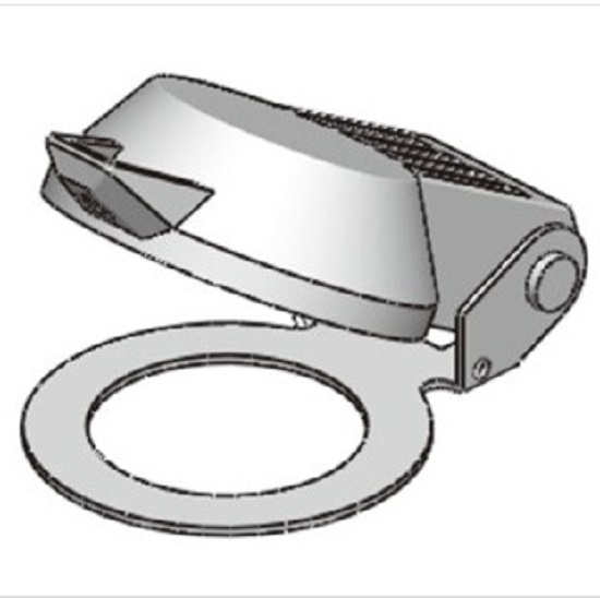 DP001 Plastic fittings for distribution boxes and cabinets locks