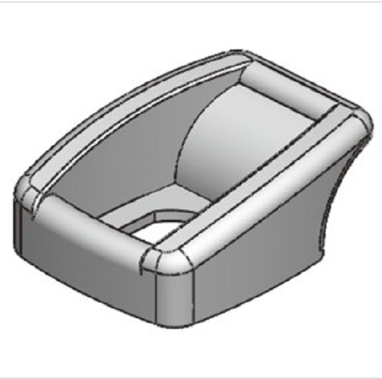 HP002 pull rod for cam lock MS816 or MS705 Plastic fittings for distribution boxes and cabinets locks
