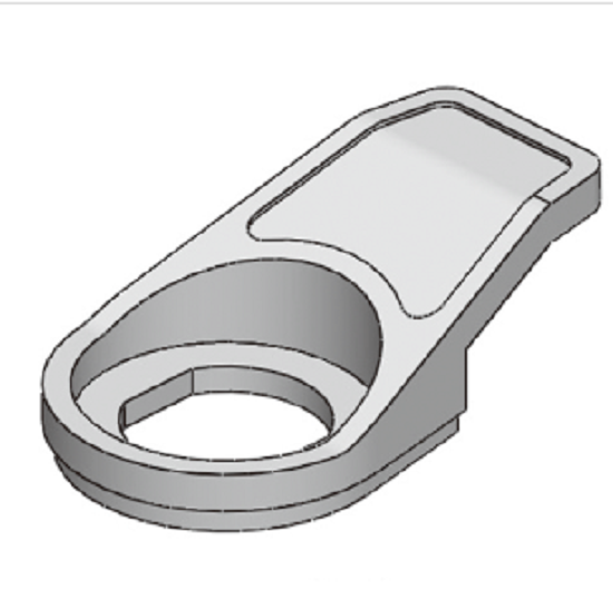 HP003 pull rod for cam lock MS816 or MS705 Plastic fittings for distribution boxes and cabinets locks