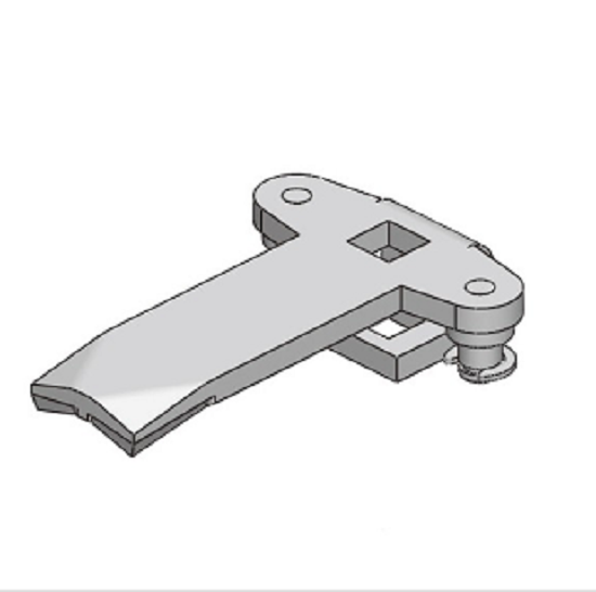 S3B6000A Switch control power distribution cabinet door lock accessories two-point steel bolt