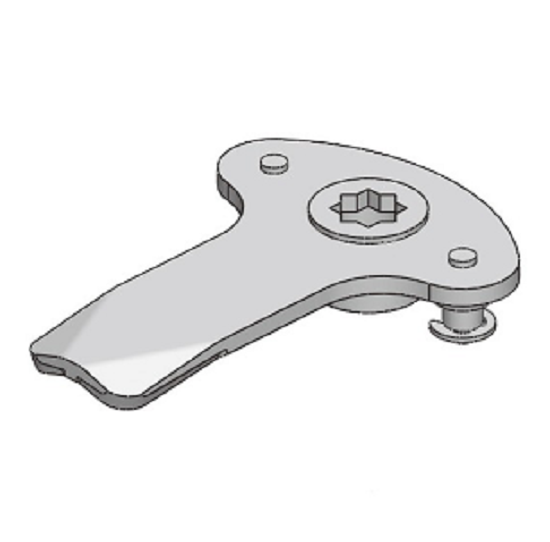 Lock accessories S3B6300A three-point lock plate, T-shaped bolt, three-point steel bolt