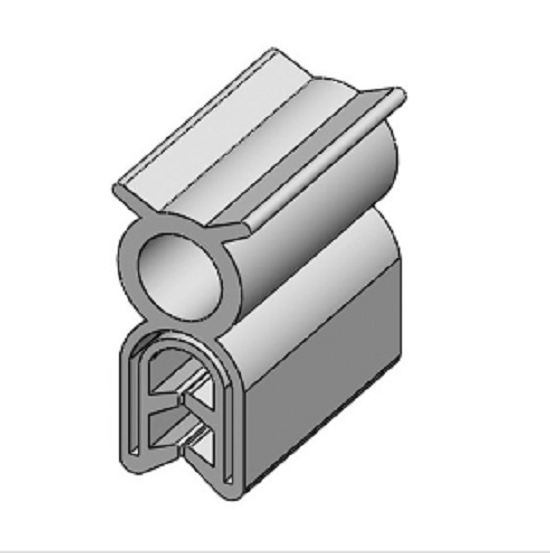 MFT001 Electrical cabinet sealing strip decorative strip composite steel belt edging strip