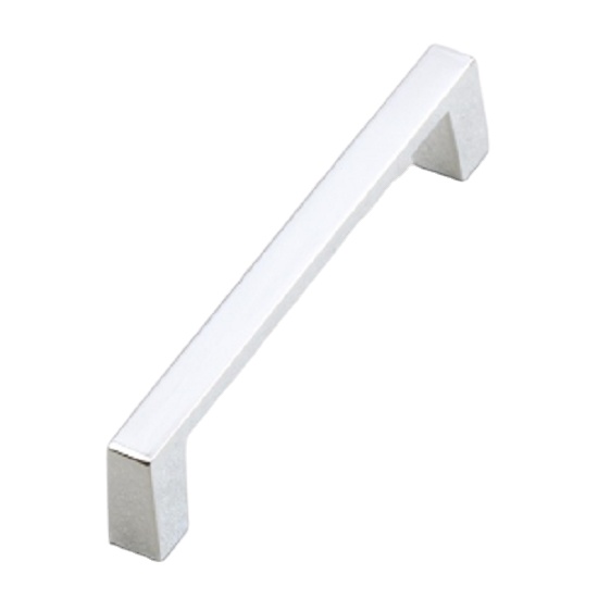 LS514-3-4-5 Zinc Alloy Square Bar Kitchen Cabinet Door Pull Handle