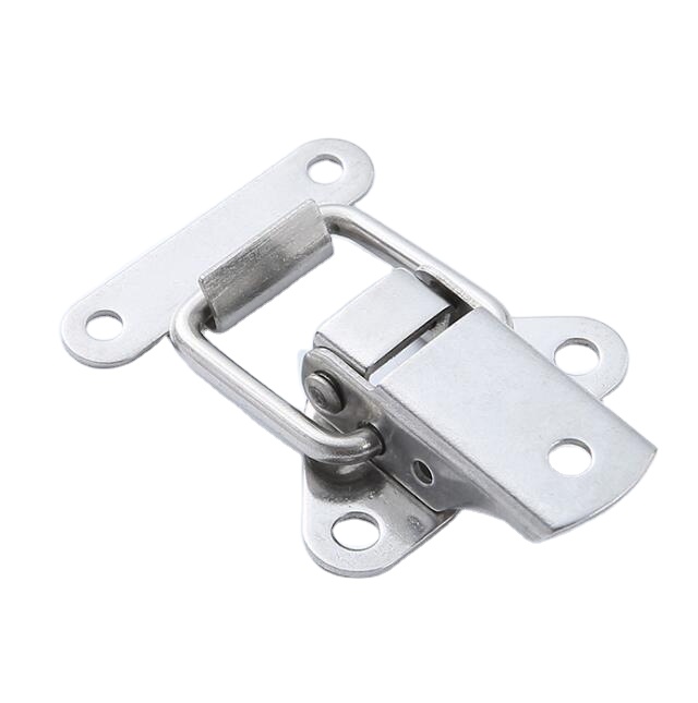 Southco-like 304 Stainless steel pull-type door lock TL-20 series cable clamp lock buckle compact lock type small lock buckle