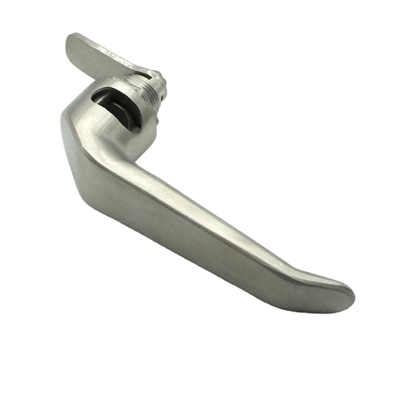 FS6901 Stainless Steel Modern Furniture Hardware Chrome Interior Door Handle Lock