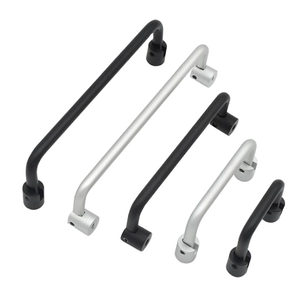 4U large folding handle P9-128-40-M4N-11-3 similar SOUTHCO industrial machinery handle