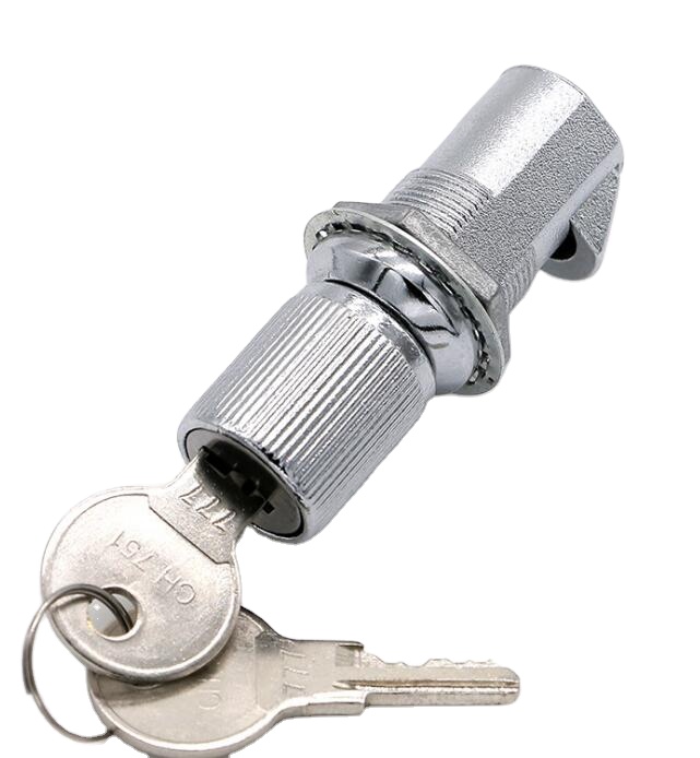 FS6936 Southco push-type knob handle lock 93-10-202-10 rotary open type handle door lock