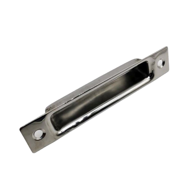 FS6560 Toolbox Chest Handles Stainless Steel Square Cabinet Secure Door Window Handle LS541