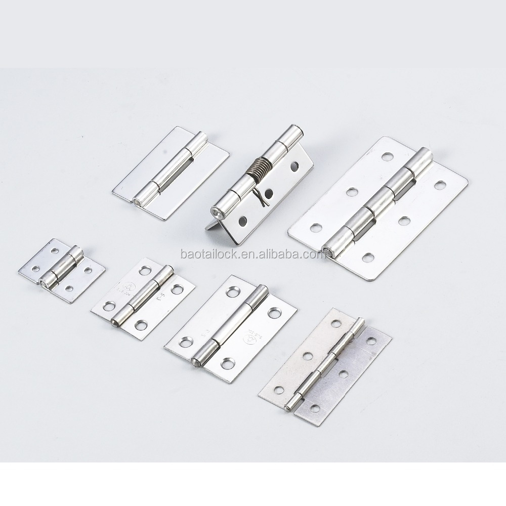 Shower Hinge Glass Door Concealed Furniture Floor Iron Small Stainless Steel Metal Welding Spring Hinges