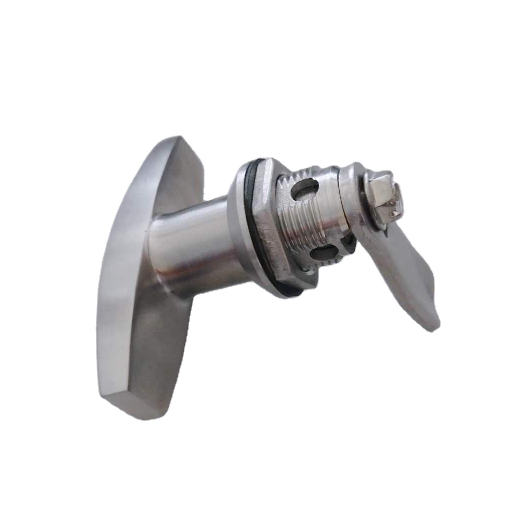 FS6856 Custom stainless steel cabinet door handles lock