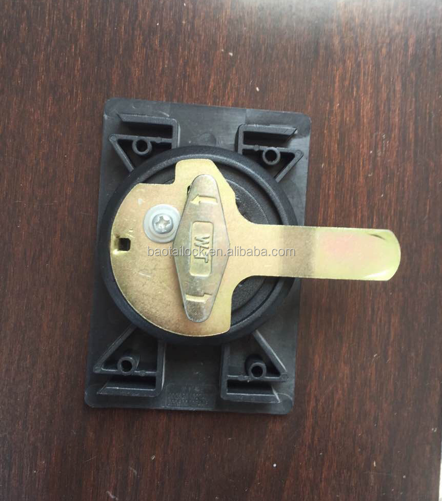KDS001 Recessed Cam Locking Handle to Fixed Shelf recessed handle lock plane lock