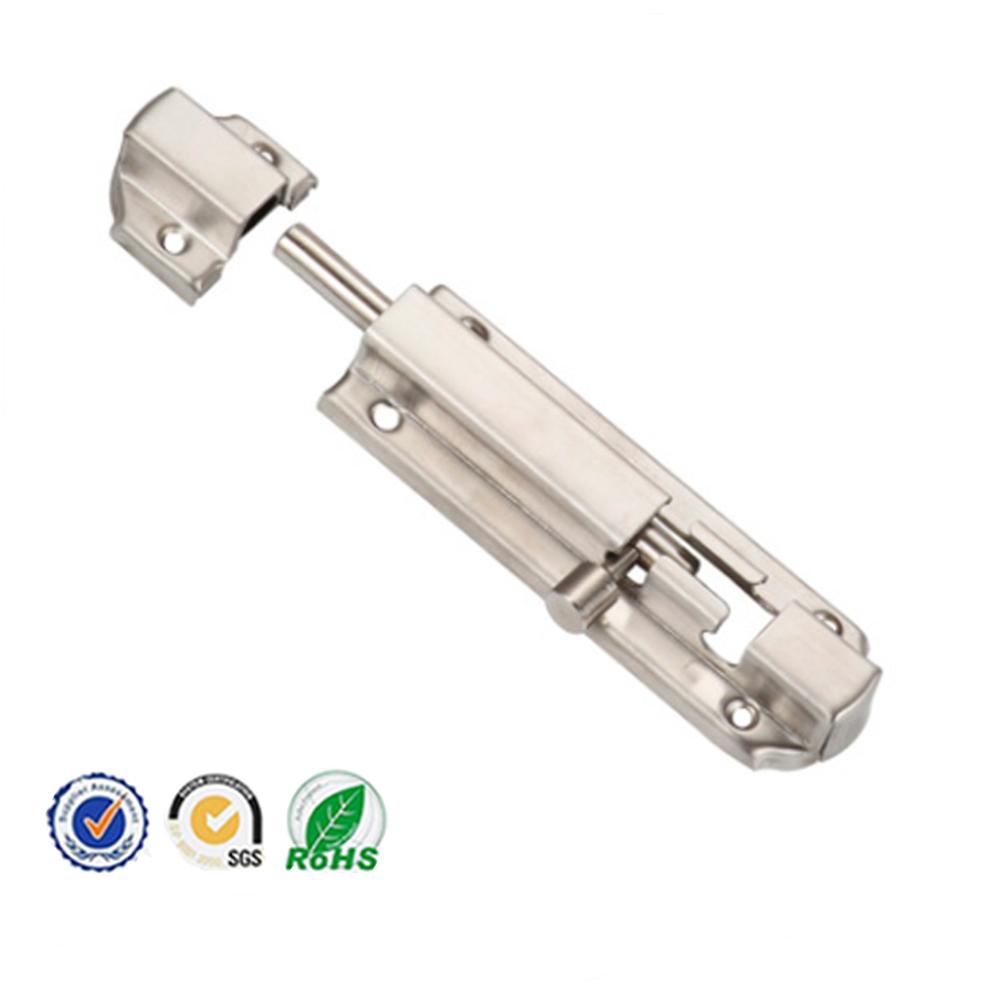 FS6447 Ouroom OEM Products Customizable security steel Shed Door Spring Loaded Bolt Latch