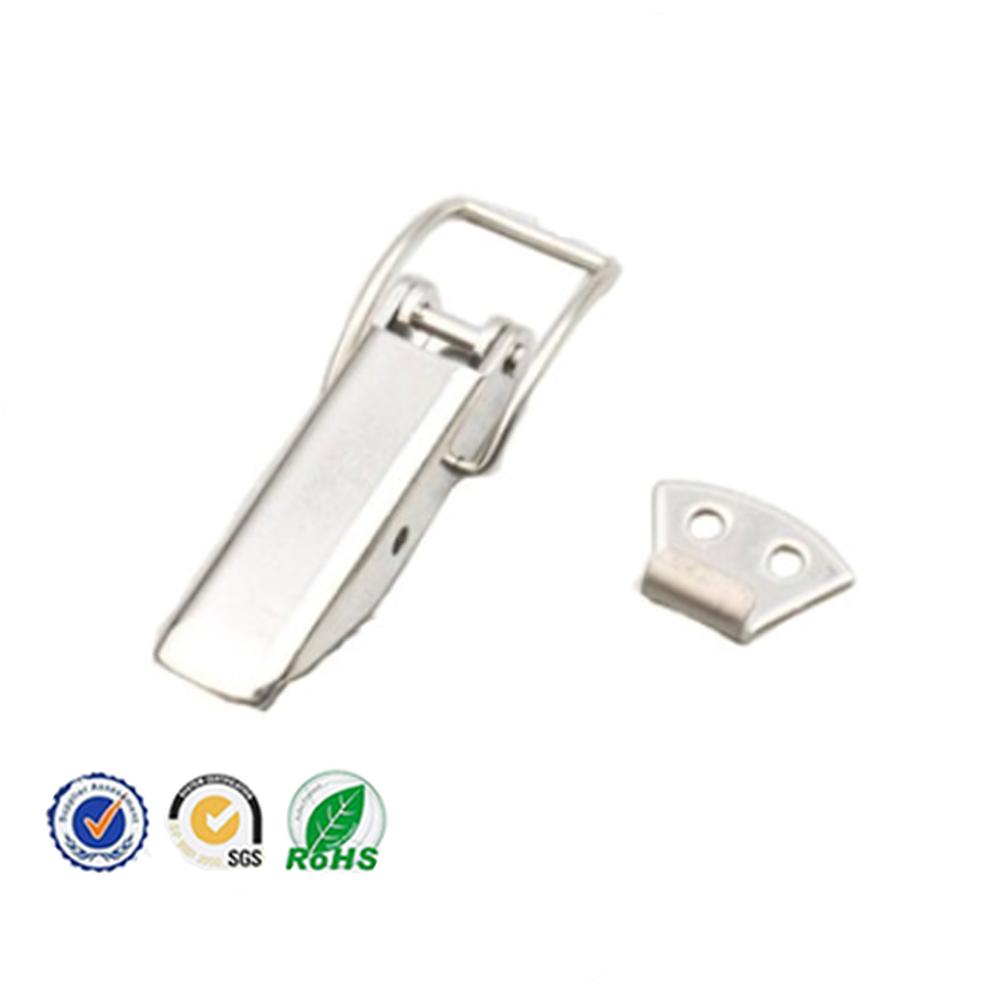 FS3057 DK607-1 Hasp Mini Plastic Stainless Steel Military Loaded Adjustable Draw Marine Clip Spring Toggle Latch