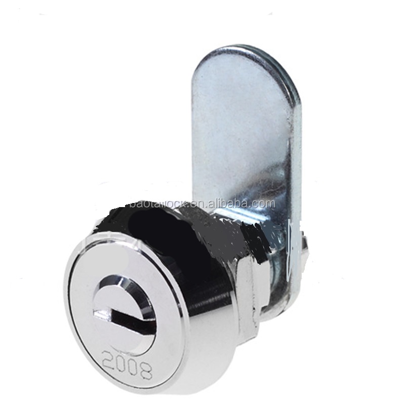 KBS3211 Safe manufacturer Zinc alloy key tubular cylinder door cam lockcam lock