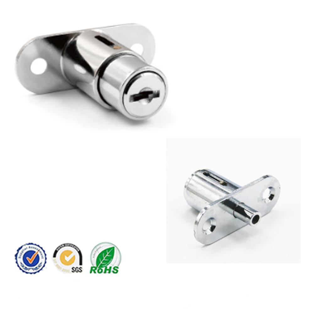 FS6391 Electric Tubular Cabinet Cam Lock Sliding Furniture Drawer Lock For Office Drawer File Cabinet Lock