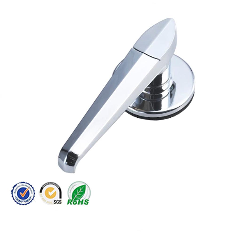 FS4286 MS807 Thumb Cylinder Handle Locks With Handle Steel For Furniture And Safe Box