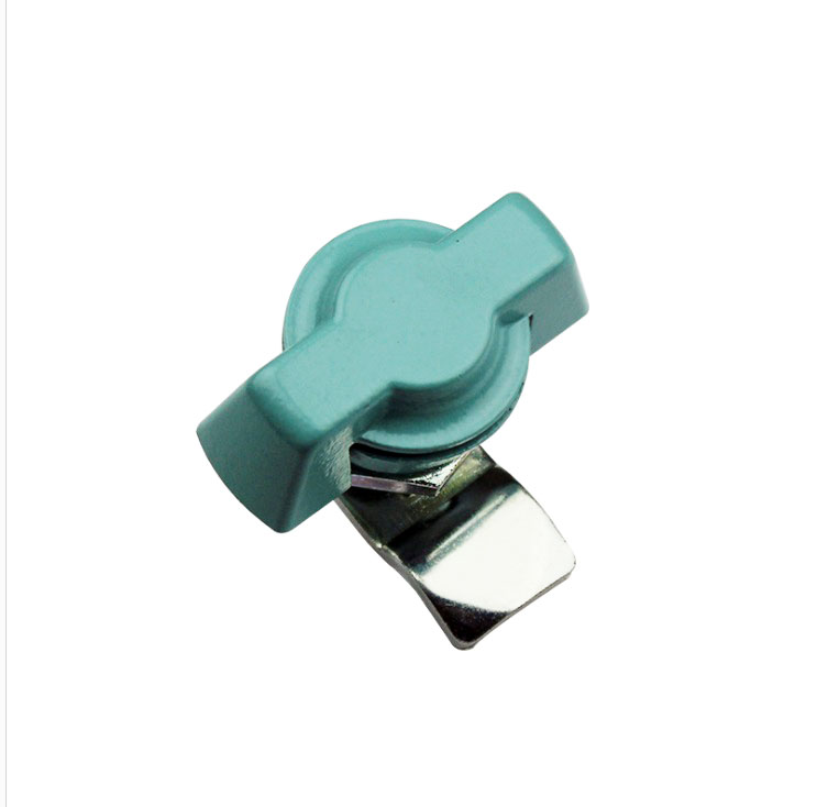 FS6185 MS705-K2 ZInc Alloy Wing Knob Keyless Cabinet A Quarter Turn Cam Lock