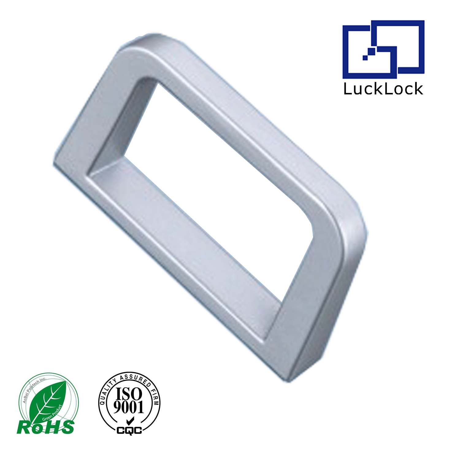 FS4375 LS104 Concealed Pull Pocket Handle For Cabinet Use & Railway Door