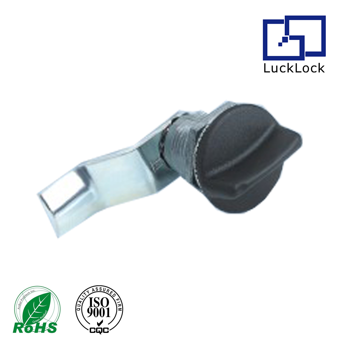 FS4183 MS715-2 Quarter Turn Automatic Reset Cam Latch With Keyless For Electronic Cabinet Door