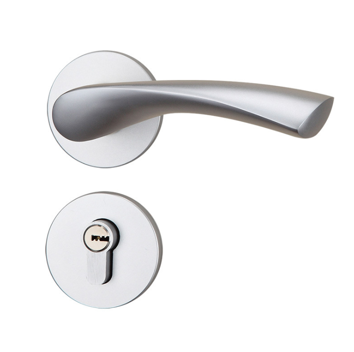 FS6179 Classical Mortise Door Lock And Door Handle Swing Handle Cabinet Panel Lock