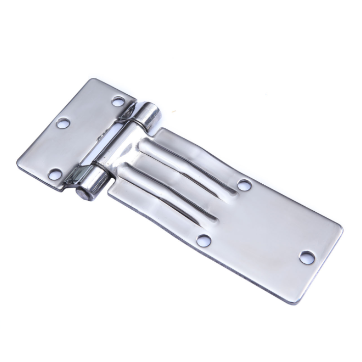 FS6690 Stainless Steel Container Doors Hinges Refrigerator Freezer Cold Room Flush Door Hinge