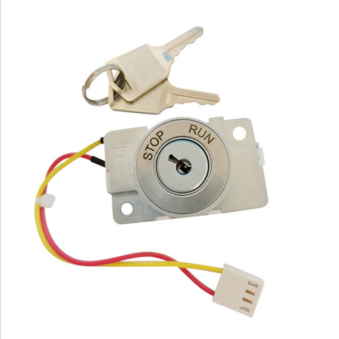 FS6730 Thinck Elevator Lock System Zinc Alloy Electronic Chassis Lock Base Station Lock