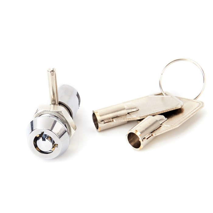 FS6733 Zinc Alloy Cam Lock For Car Video Recorder Power Lock