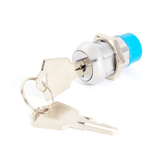 FS6737 19mm Escape Door Lock Core Lock Manufacturer Custom Power Lock Key Switch
