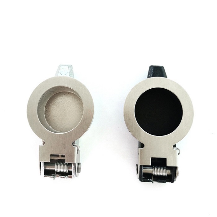 FS6740 Cylinder Lock Zinc Alloy Dustproof Cover New Industrial Empty Electric Box Lock Cover