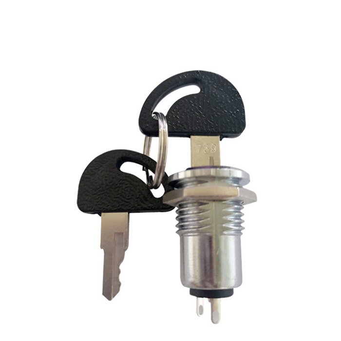 FS6743 Customized Zinc Alloy Instrument And Equipment Electronic Lock Key Switch, Electric Control Cabinet Lock