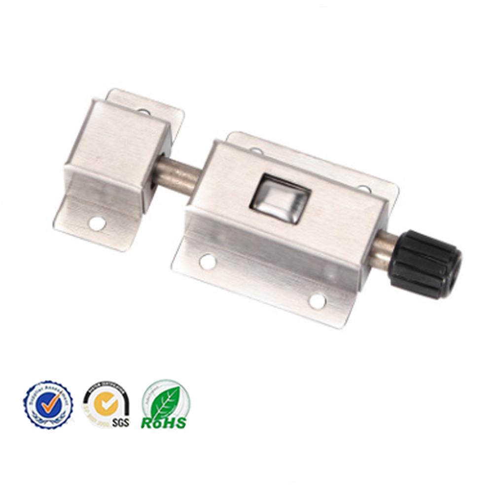 FS6449 Ouroom/OEM Products Customizable Security Steel Shed Door Spring Loaded Bolt Latch