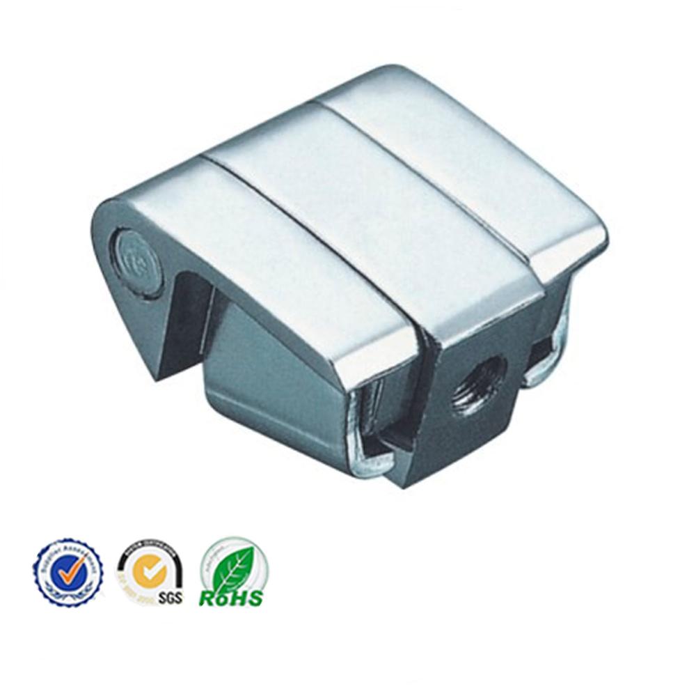 FS1045 OME Design Industrail Zinc Alloy Corner Sides Concealed Furniture Hinge For Electrical Cabinet Door