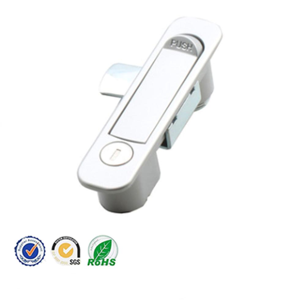 FS2059 Zinc Alloy cabinet electrical push button panel handle locks panel locks