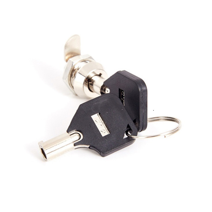 FS6756 12mm Zinc Alloy Cam Locks, Car Video Recorder Locks, Elevator Control Box Cam Locks