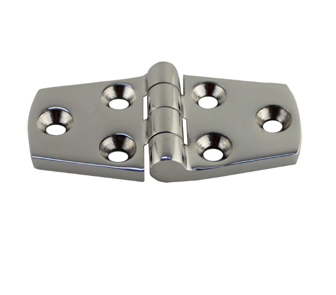 FS6769 Stainless Steel 316 Trapezoidal Six-hole Hinge Butt Hinge
