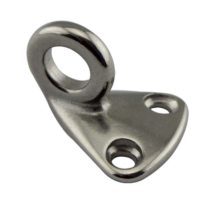 FS6771 Stainless Steel 316 Coat And Hat Hook And Loop Type Marine Hardware Ring Type Coat And Hat Hook
