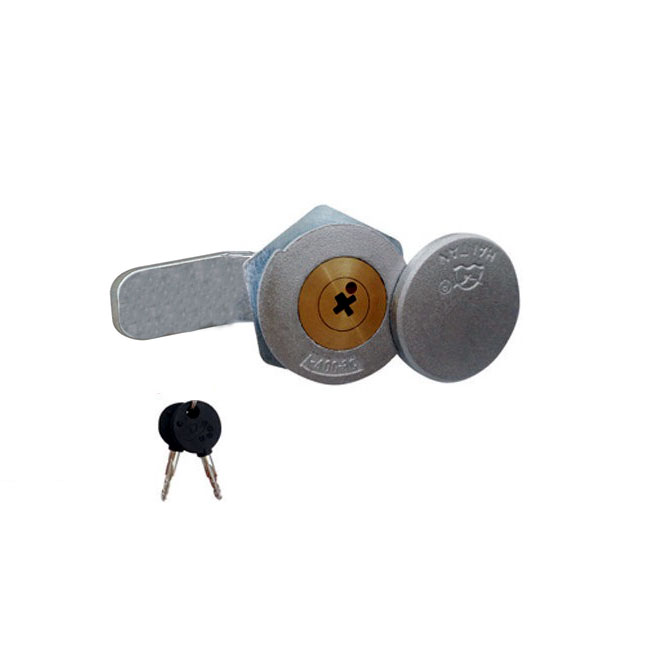 FS3090 High Security Hidden Furniture Cabinet Door Lock Zinc Alloy Cross Cam Lock