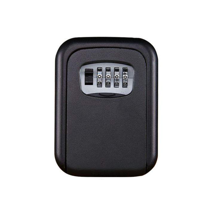 FS6702 Outdoor 4-digital Weatherproof Combination Key Security Lock Box FS6702 Free Logo Aluminum Alloy Digital Keypad Safe Box Baotai