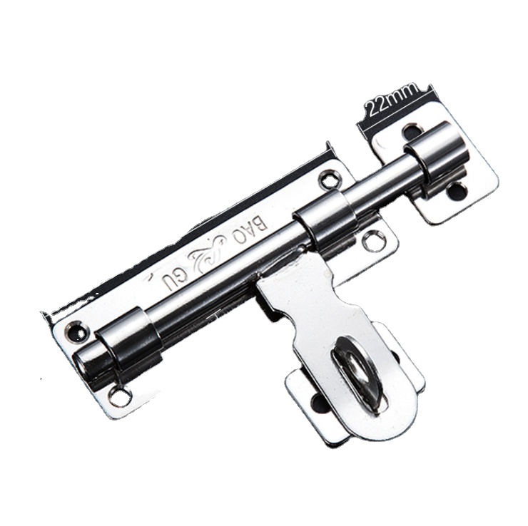 FS6593 Good Quality Stainless steel lock anti-theft buckle door buckle for wooden gate wooden door