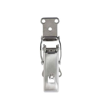 FS6614 Stainless Steel Spring Toggle Hook Latch Case Box Trunk Latch Catch Clamp Clip