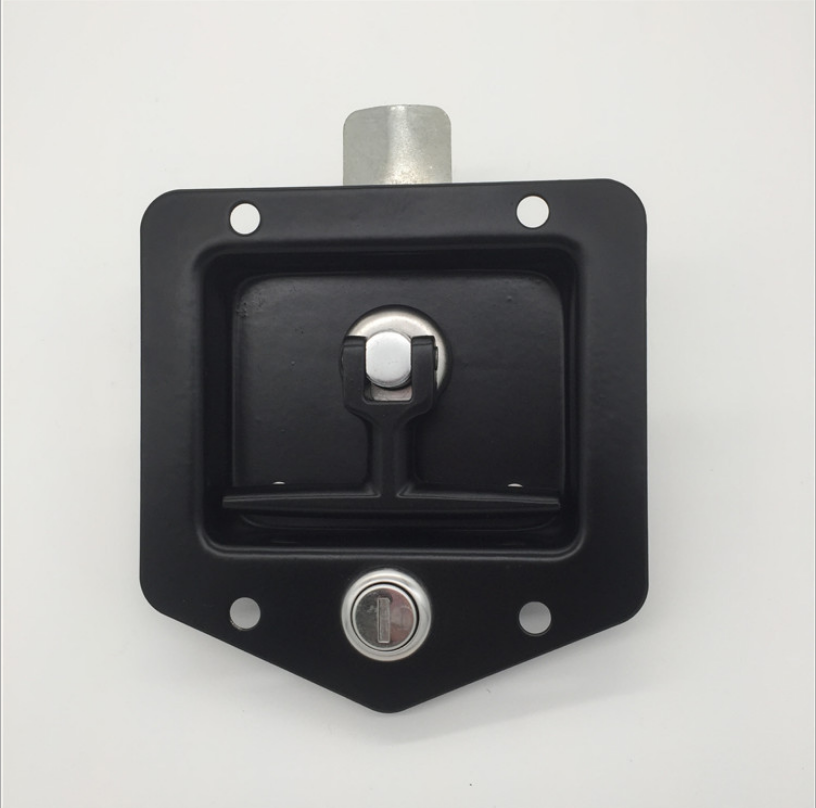 FS6598 Polished Stainless Steel Electrical Door Cabinet Panel Lock MS854