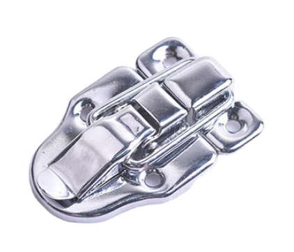 FS6600 Iron nickel plating Latches Fastener Toggle Lock Latch Catches for Wooden box luggage latch