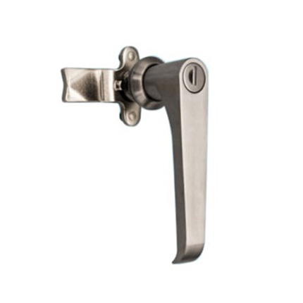 FS6632 ss304 Good Quality Swing Handle Lock Stainless Steel Handle Plane Lock Latch