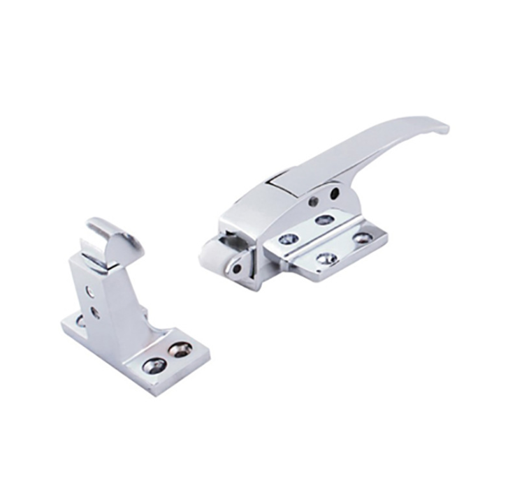FS6653 Cool Room Mechanical Edge Mount Safety Handle Freezer Door Latches Locks