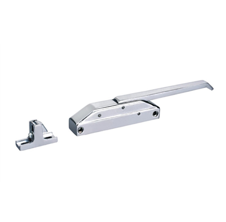 FS6667 Zinc Alloy Cold Storage Side Deep Pull Refrigerator Freezer Door Lock Handle