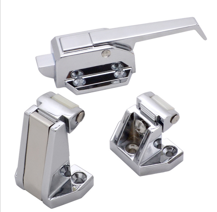 FS6665 Refrigerator Cryogenic Equipment Chest Freezer With Lock And Key Lug Door Handle Locks