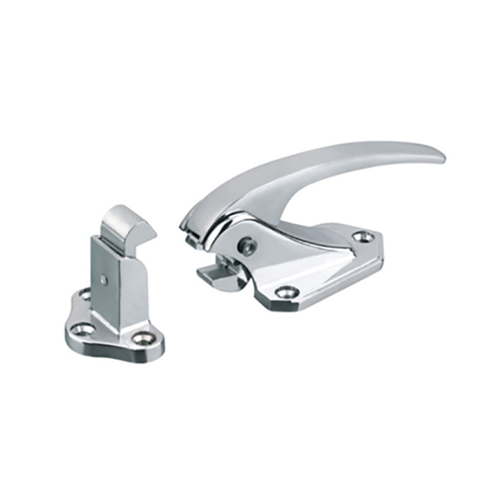 FS6668 Deep Cold Storage Pull Refrigerator Freezer Door Lock Latch With Handle