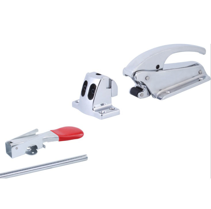 FS6670 Cold Storage Door Pull Flange Safety Door Handle Safety Lock Latches
